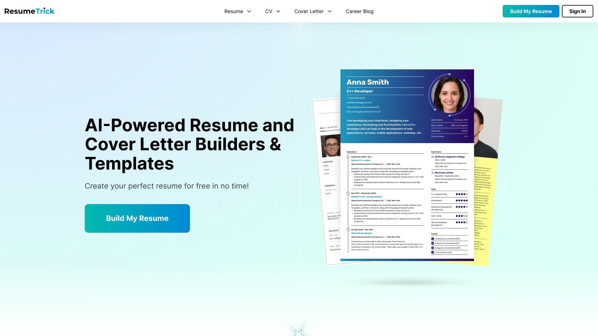 Resume Trick image