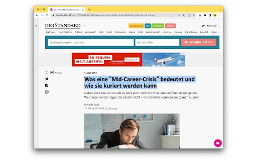 Austrian Text Rewriter image