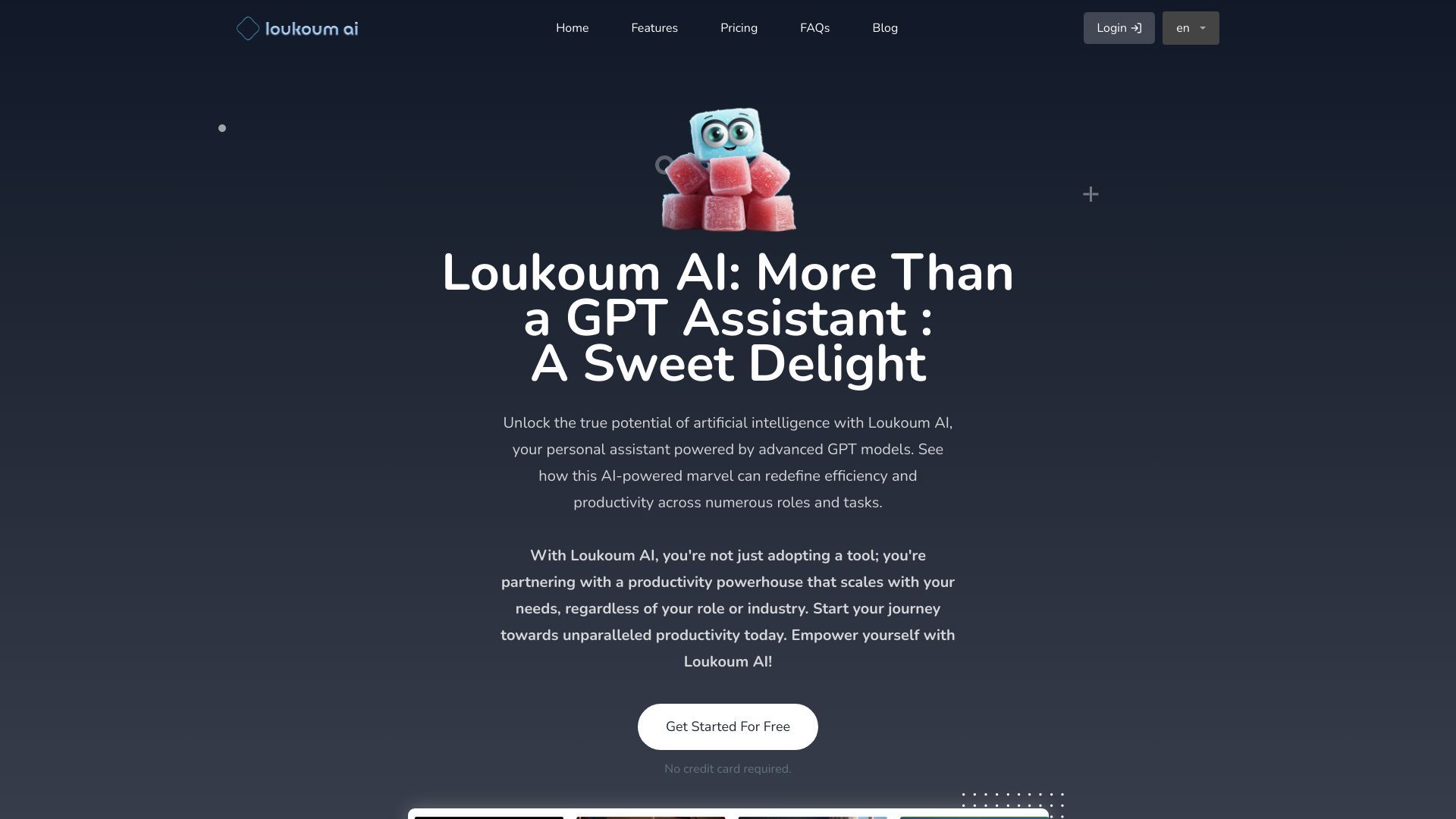 Loukoum AI image