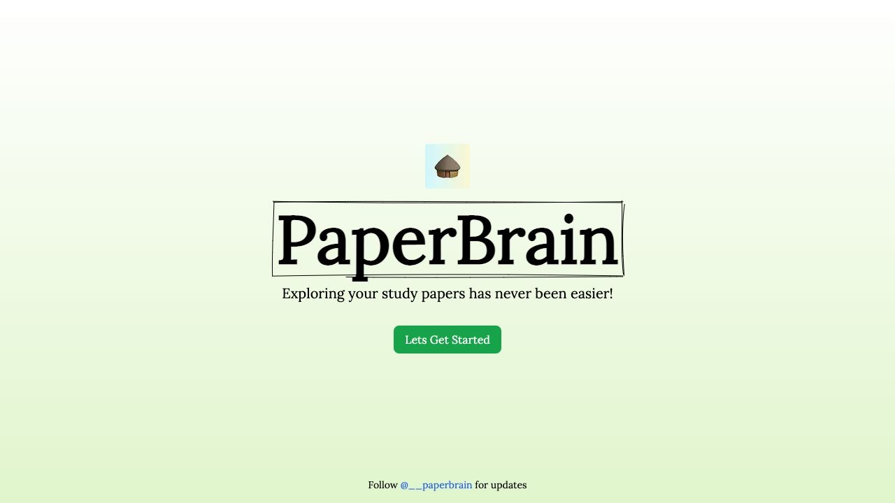 PaperBrain image