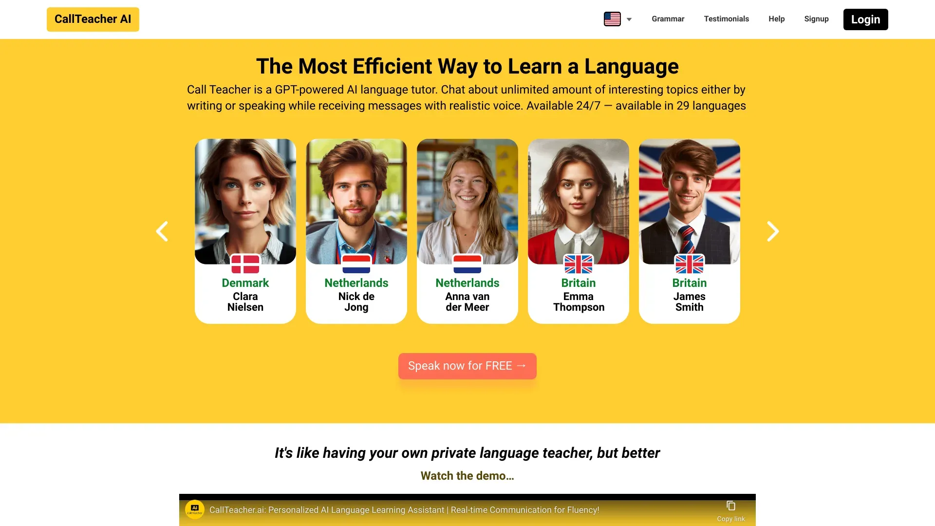 CallTeacher image