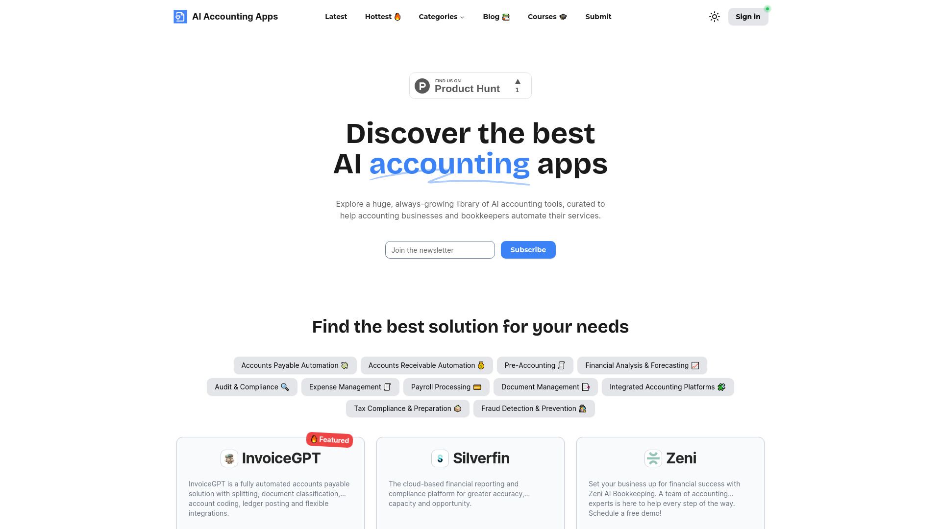 AI Accounting Apps image