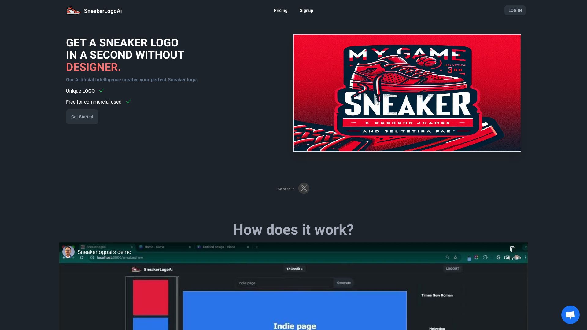 SneakerLogoAi image