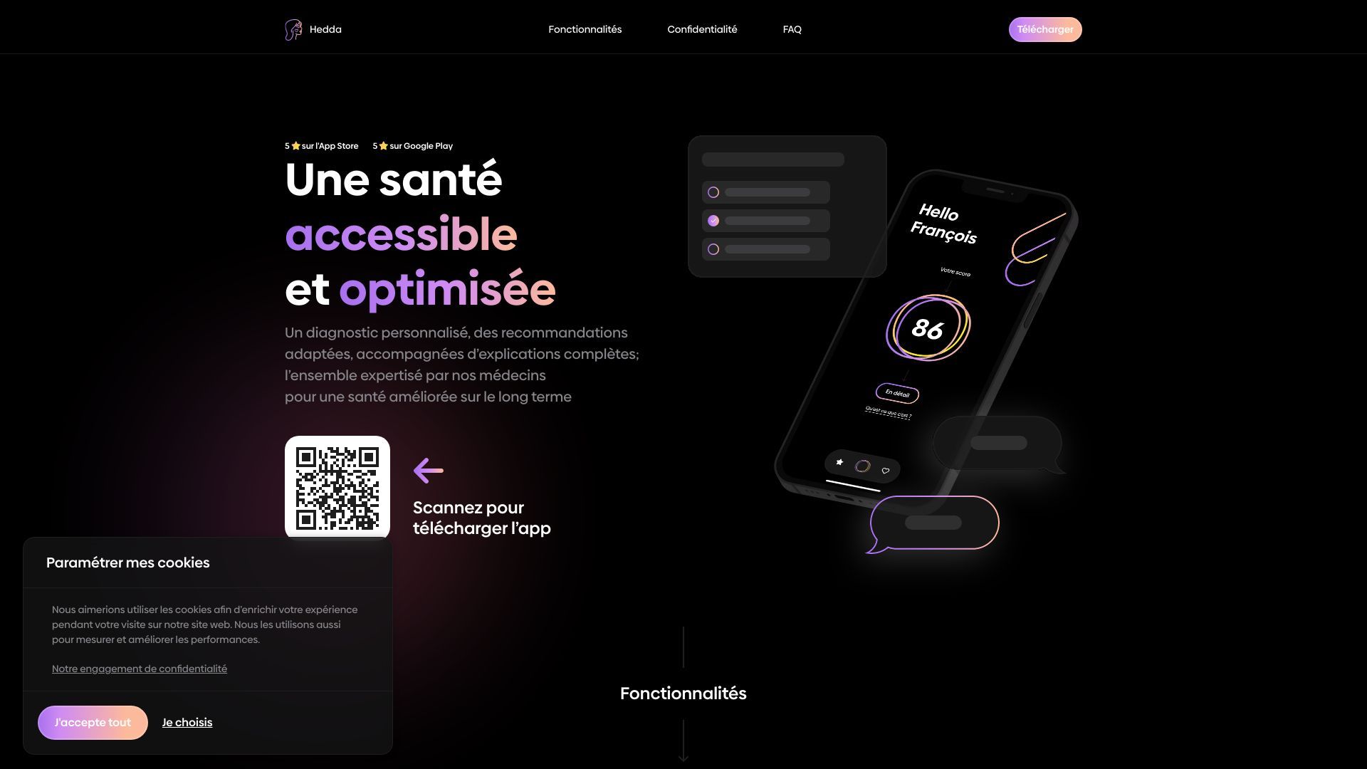 Hedda App image