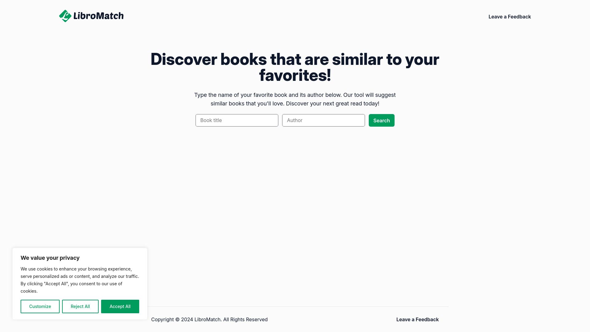 LibroMatch image