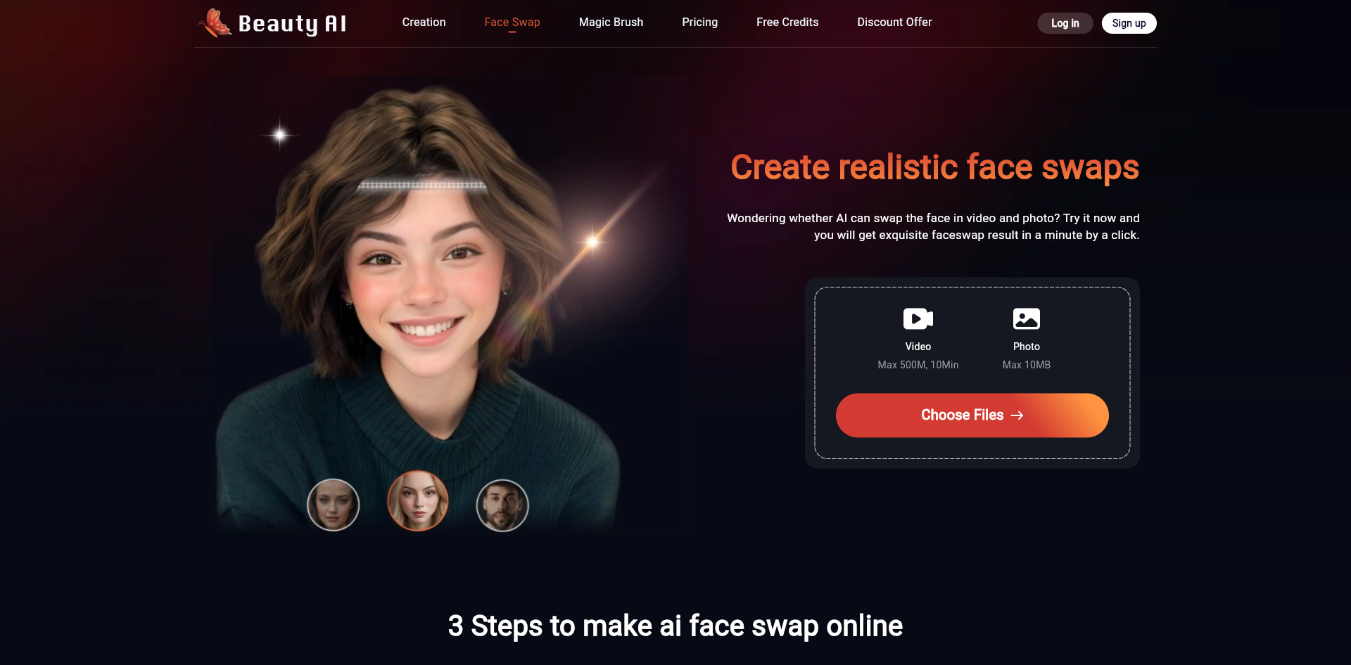 Face Swap AI image