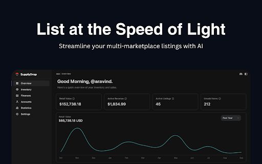 SupplyDrop Chrome Extension image