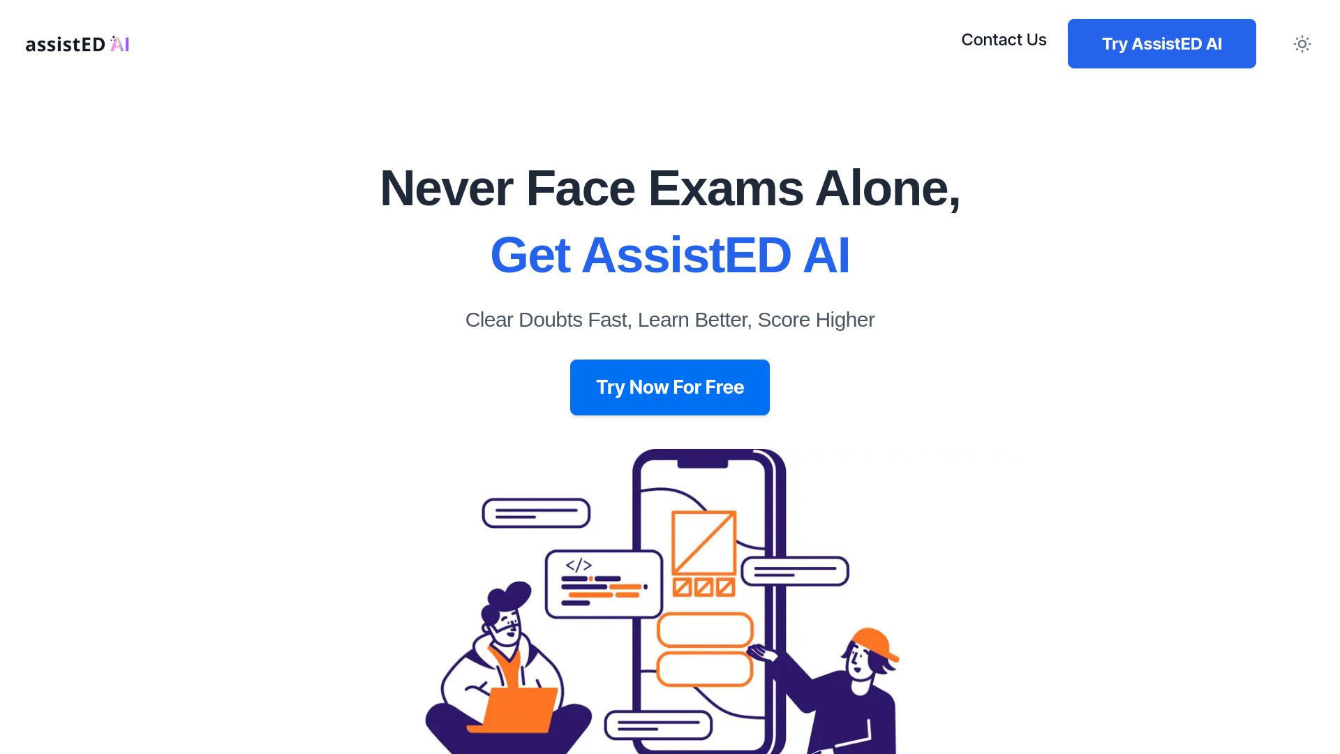 AssistED AI image