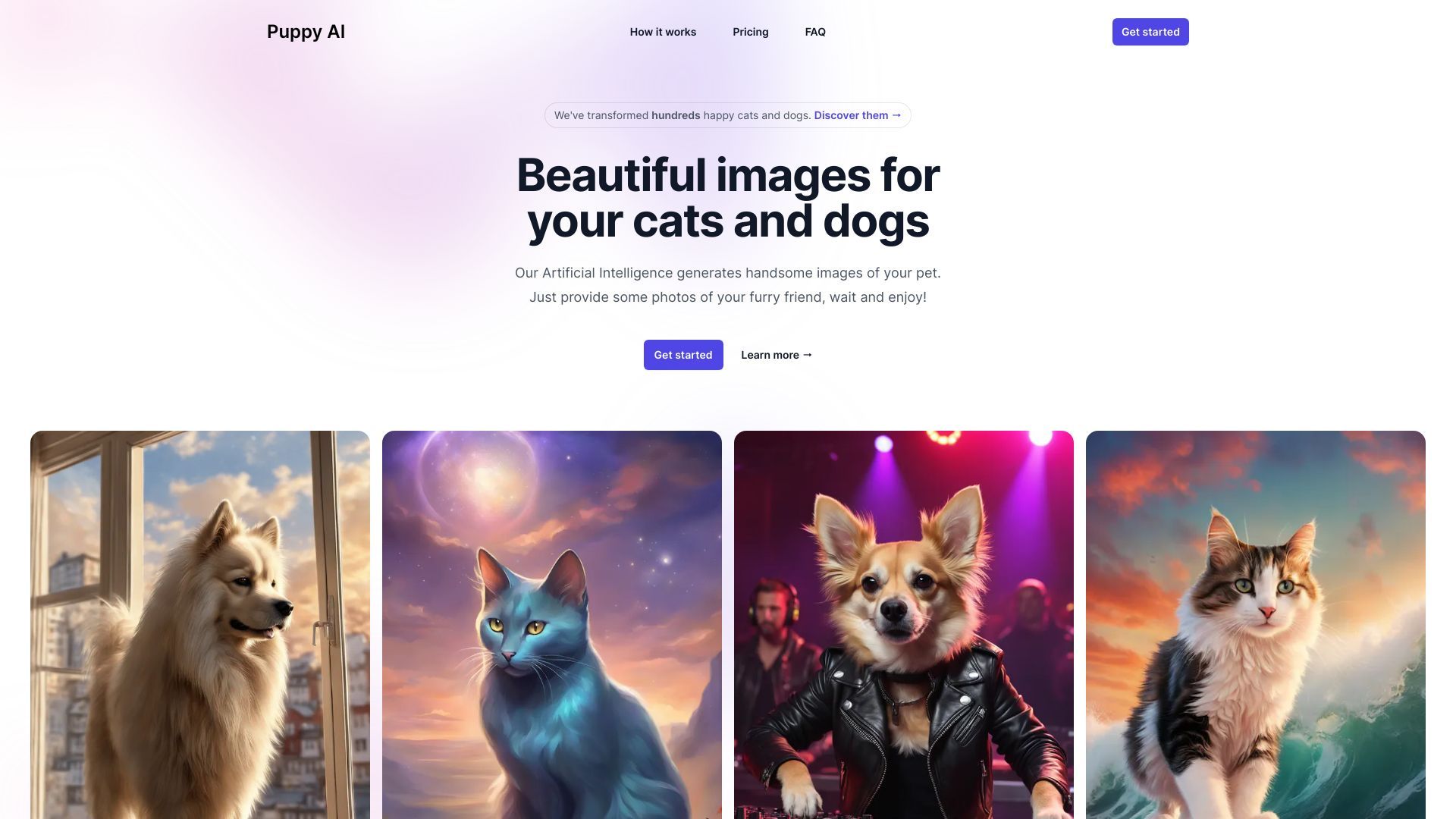 Puppy AI image