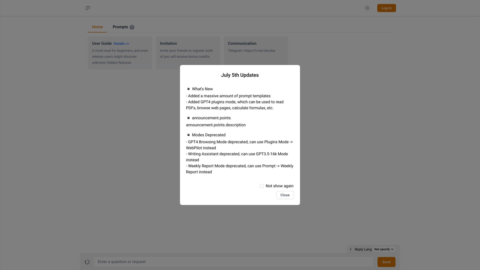 Zecoba AI Chat image