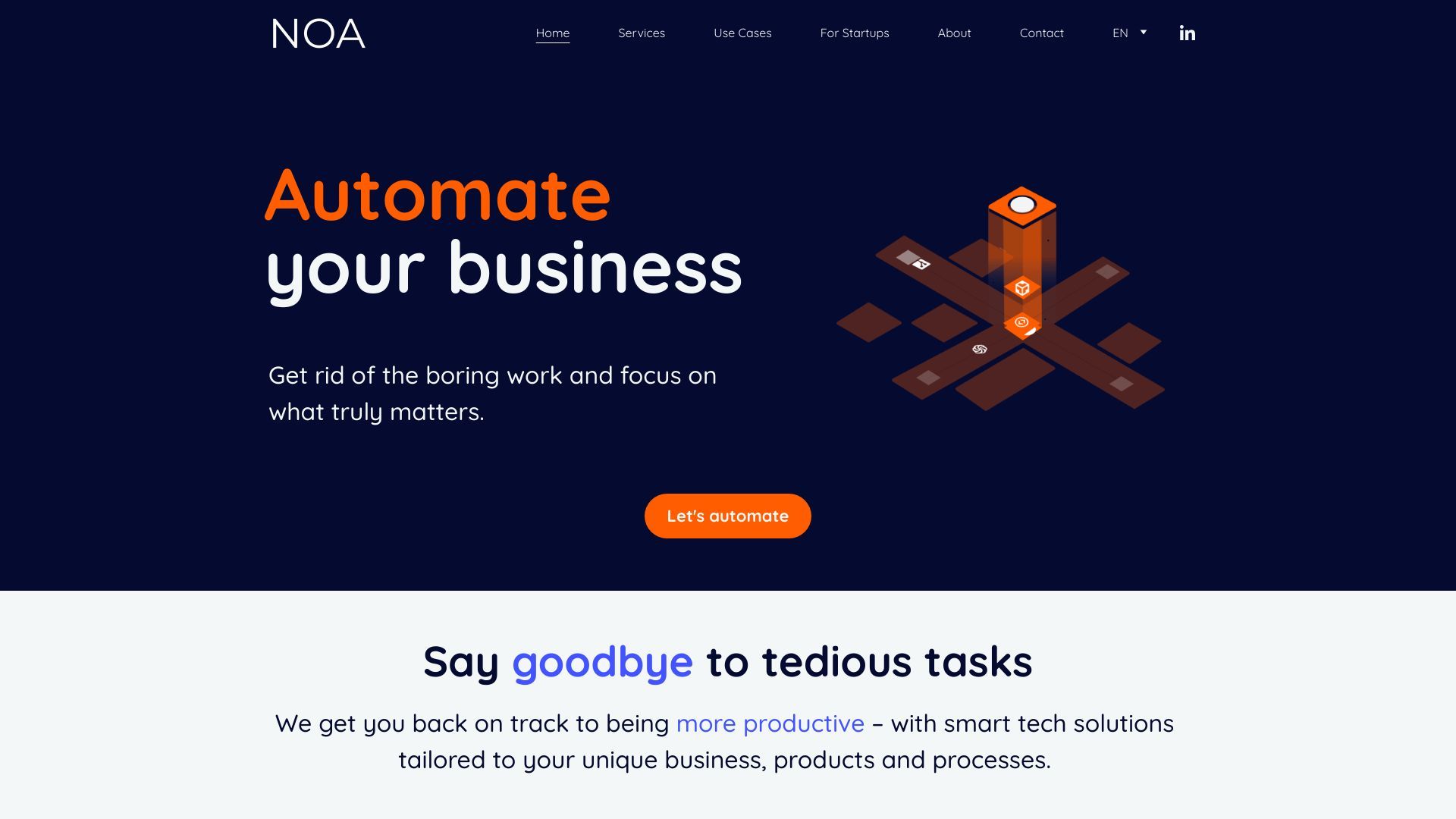 NOA Business Automation image