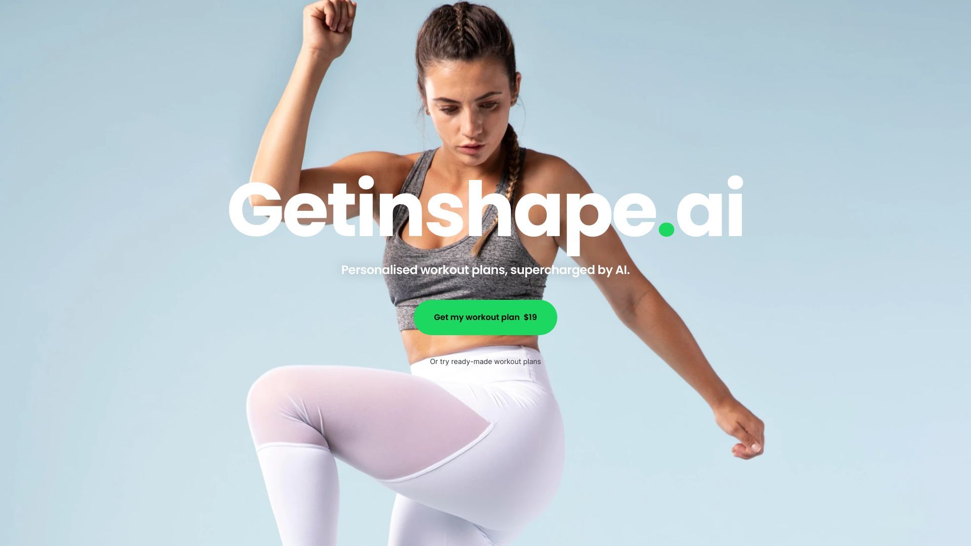 Getinshape.ai image