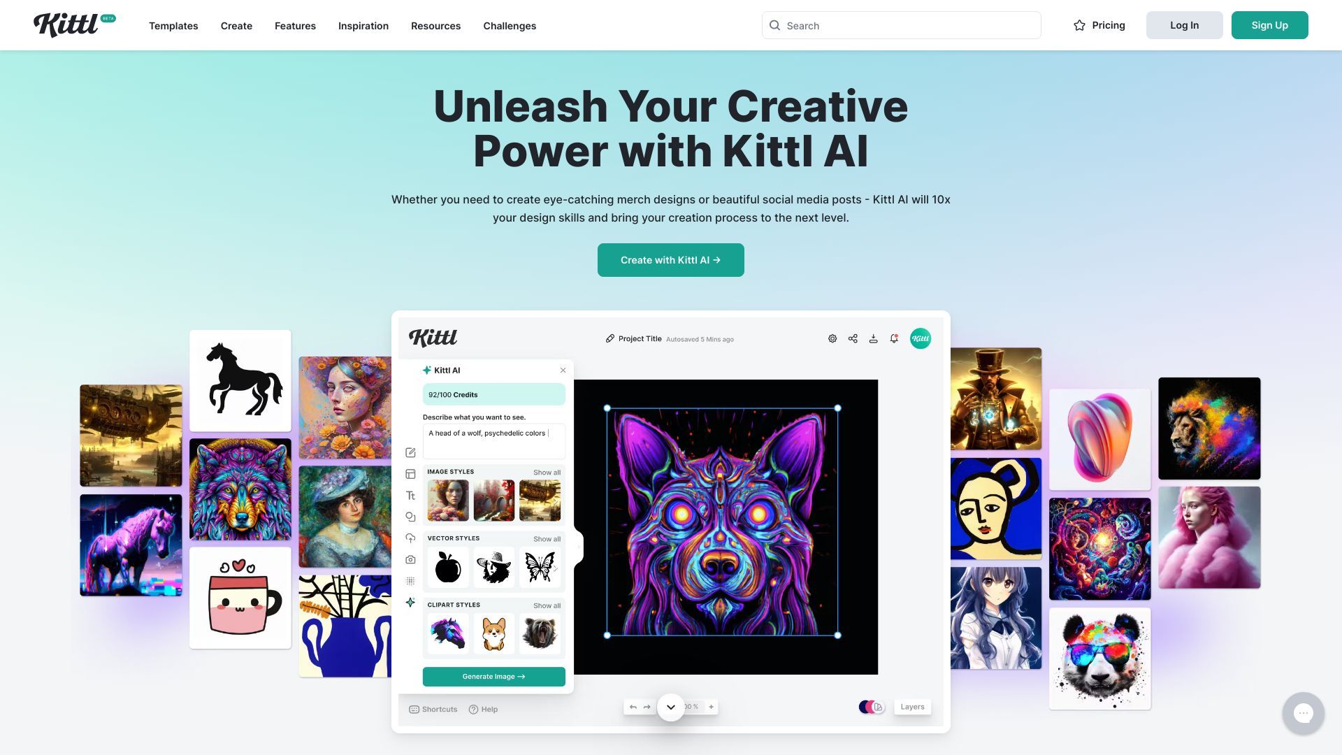 Kittl image