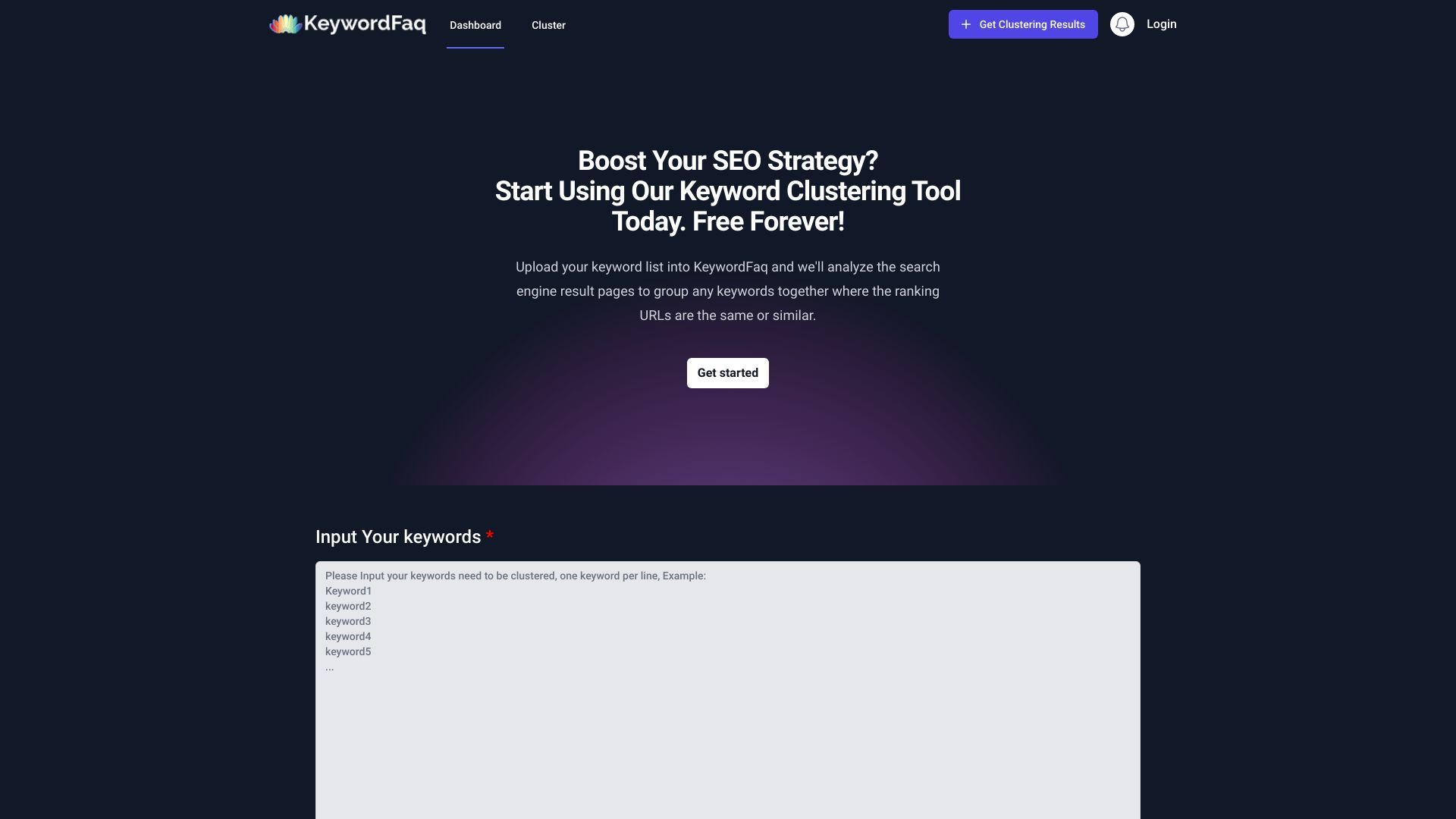 KeywordFaq image