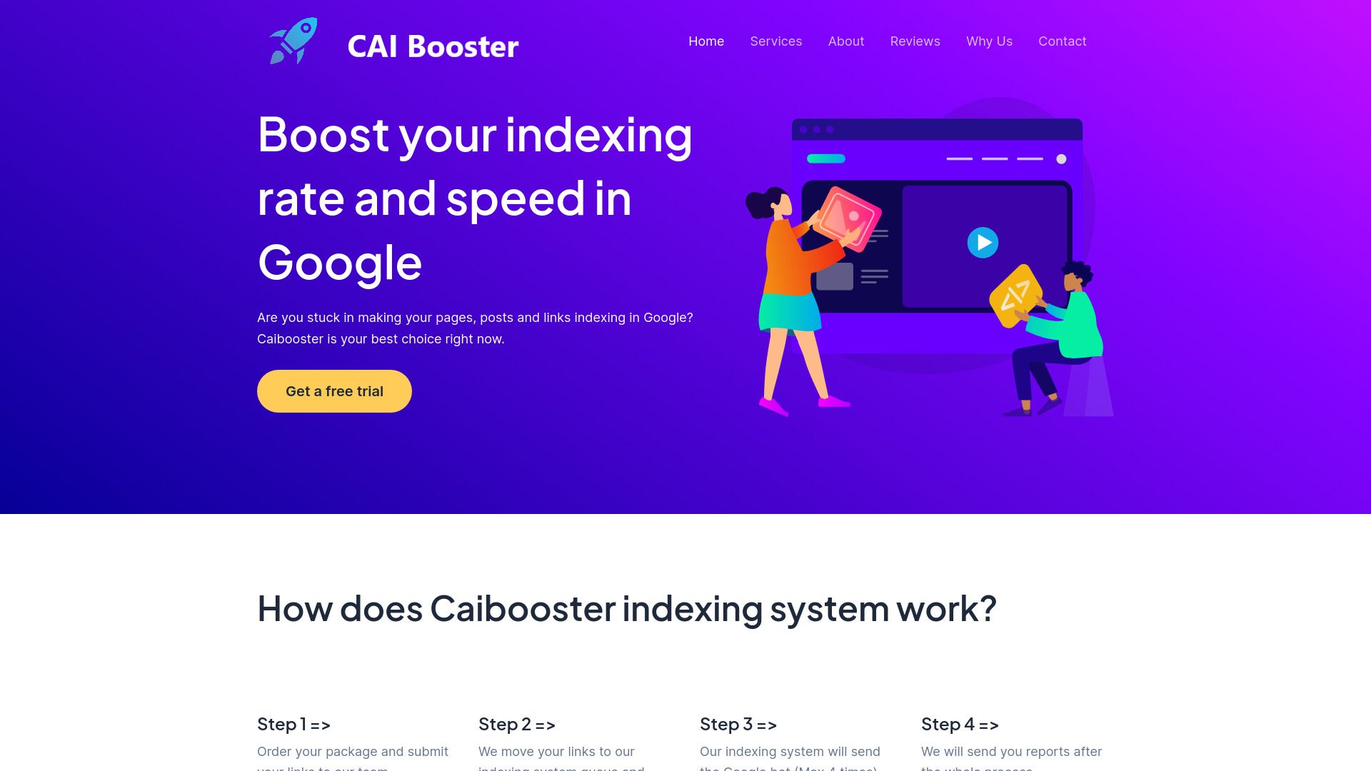 Caibooster image