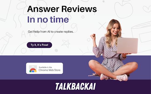 Review Response AI image