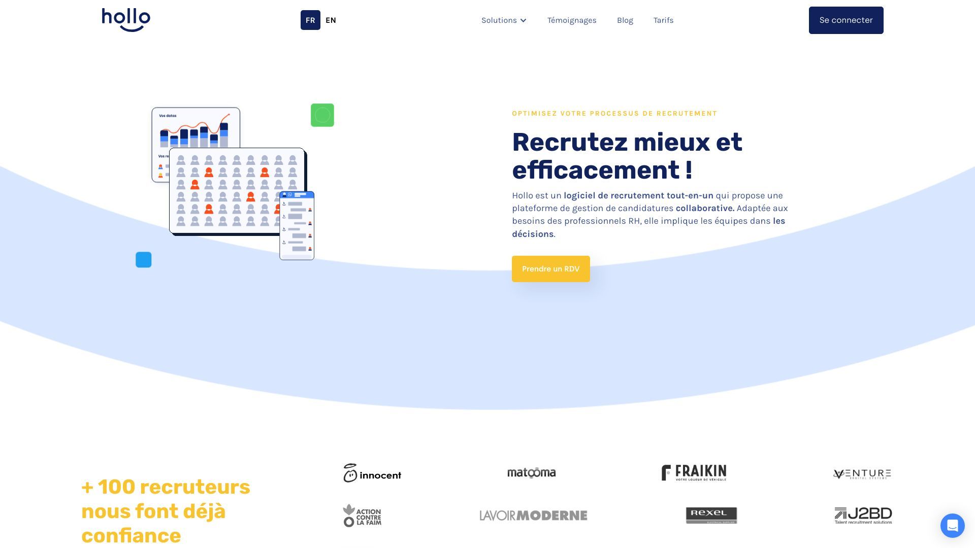 Hollo Talent Acquisition Suite image