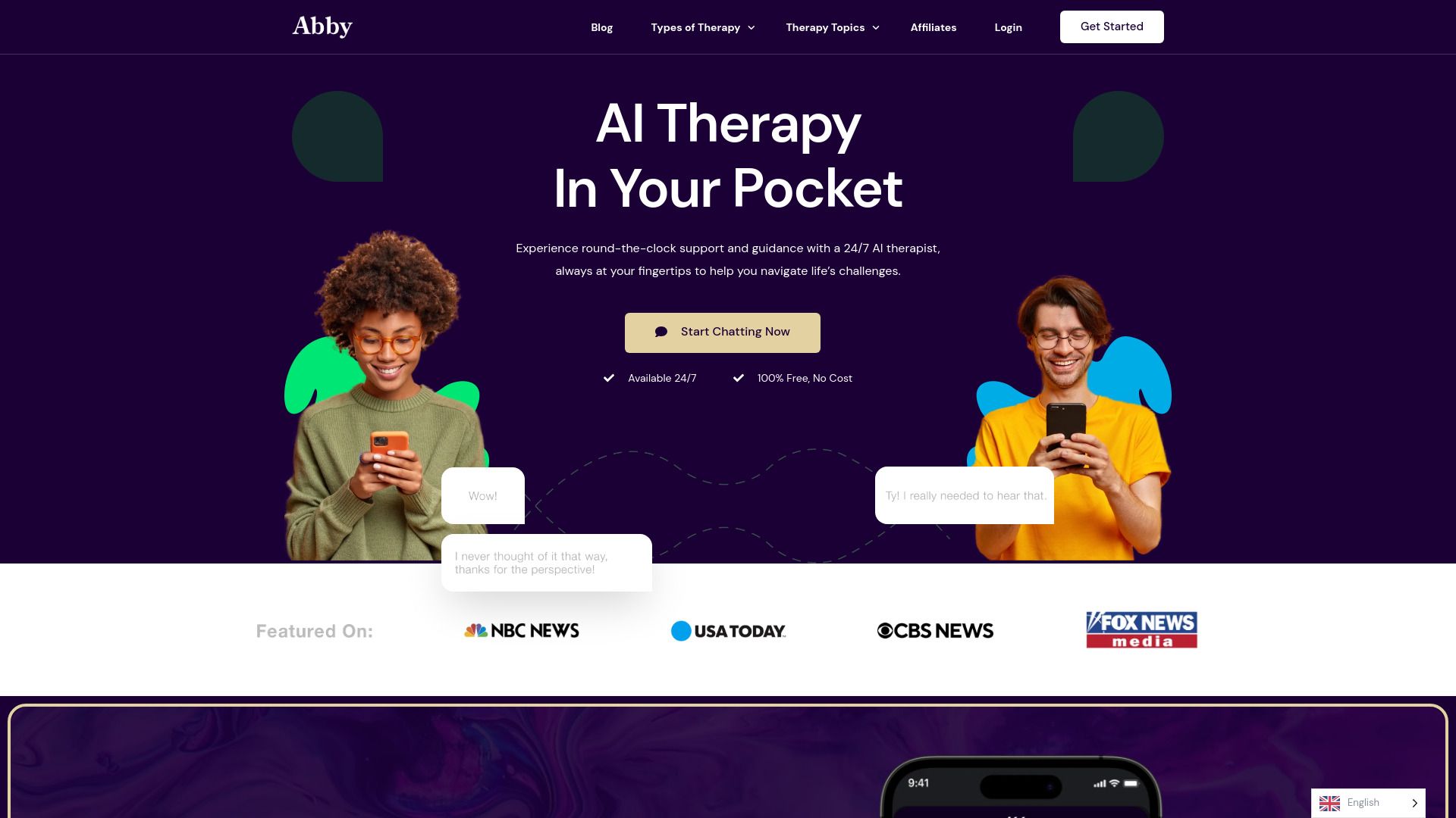 AI Therapy image