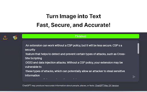 Chrome GPT Extension image