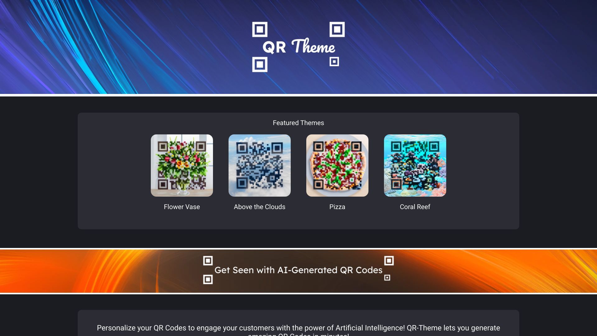QR-Theme image