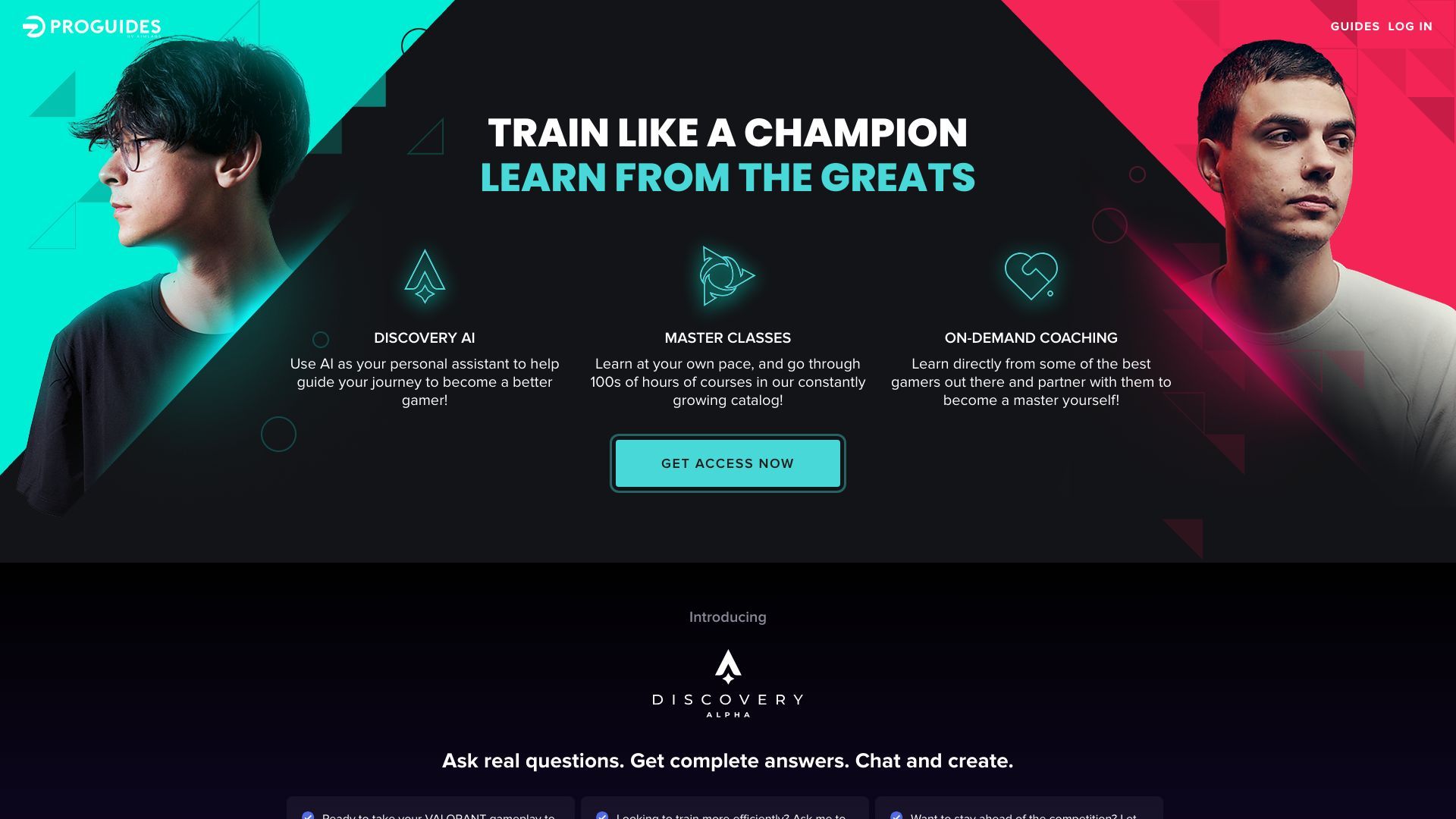 ProGuides | Courses & Coaching by Pro Gamers image