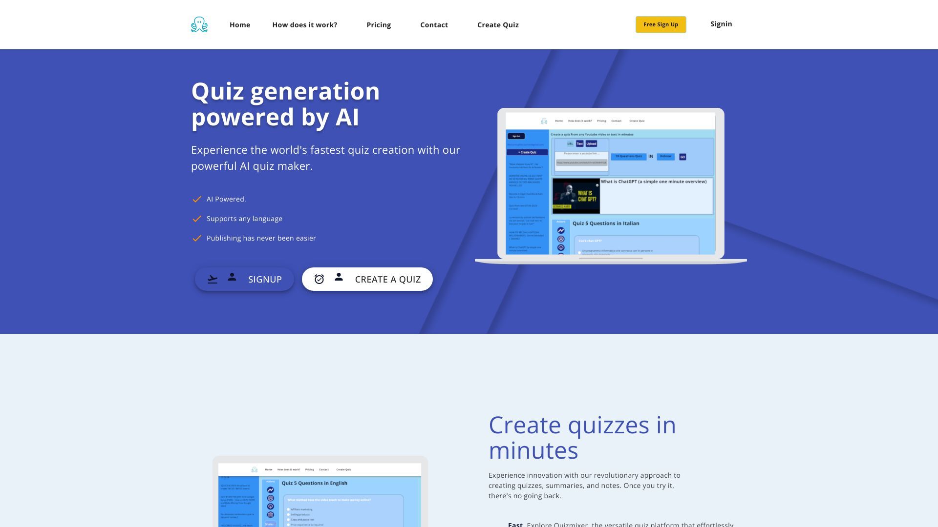 QuizMixer image