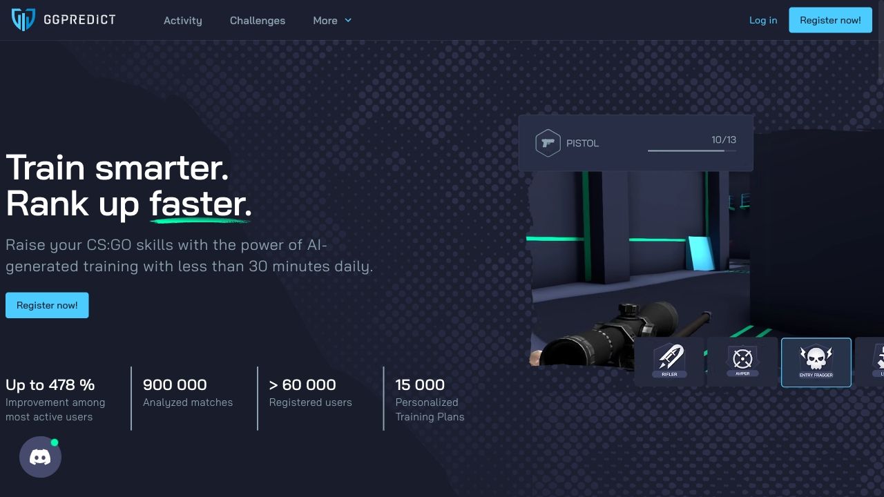GGPredict.io image
