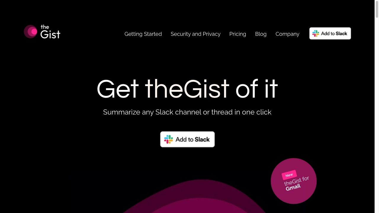 theGist image