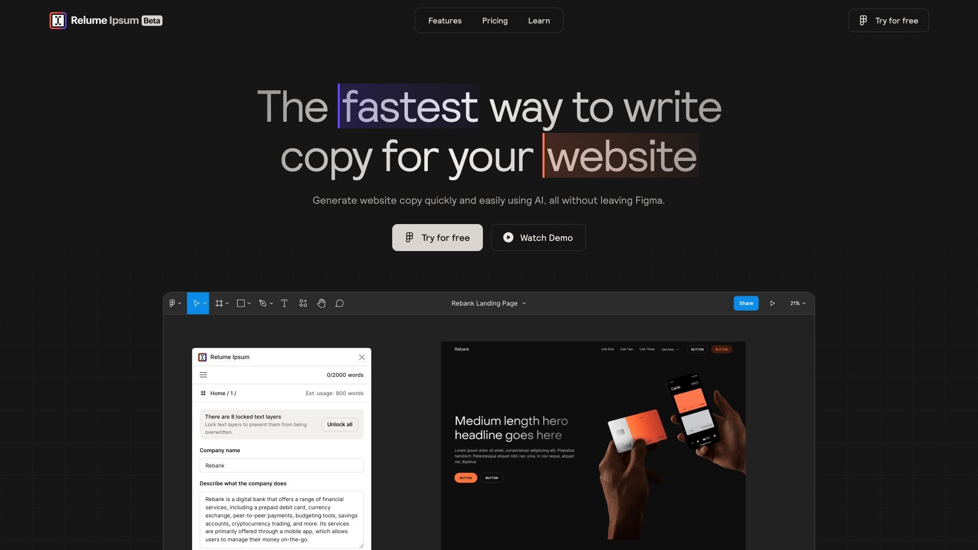 Relume Ipsum image