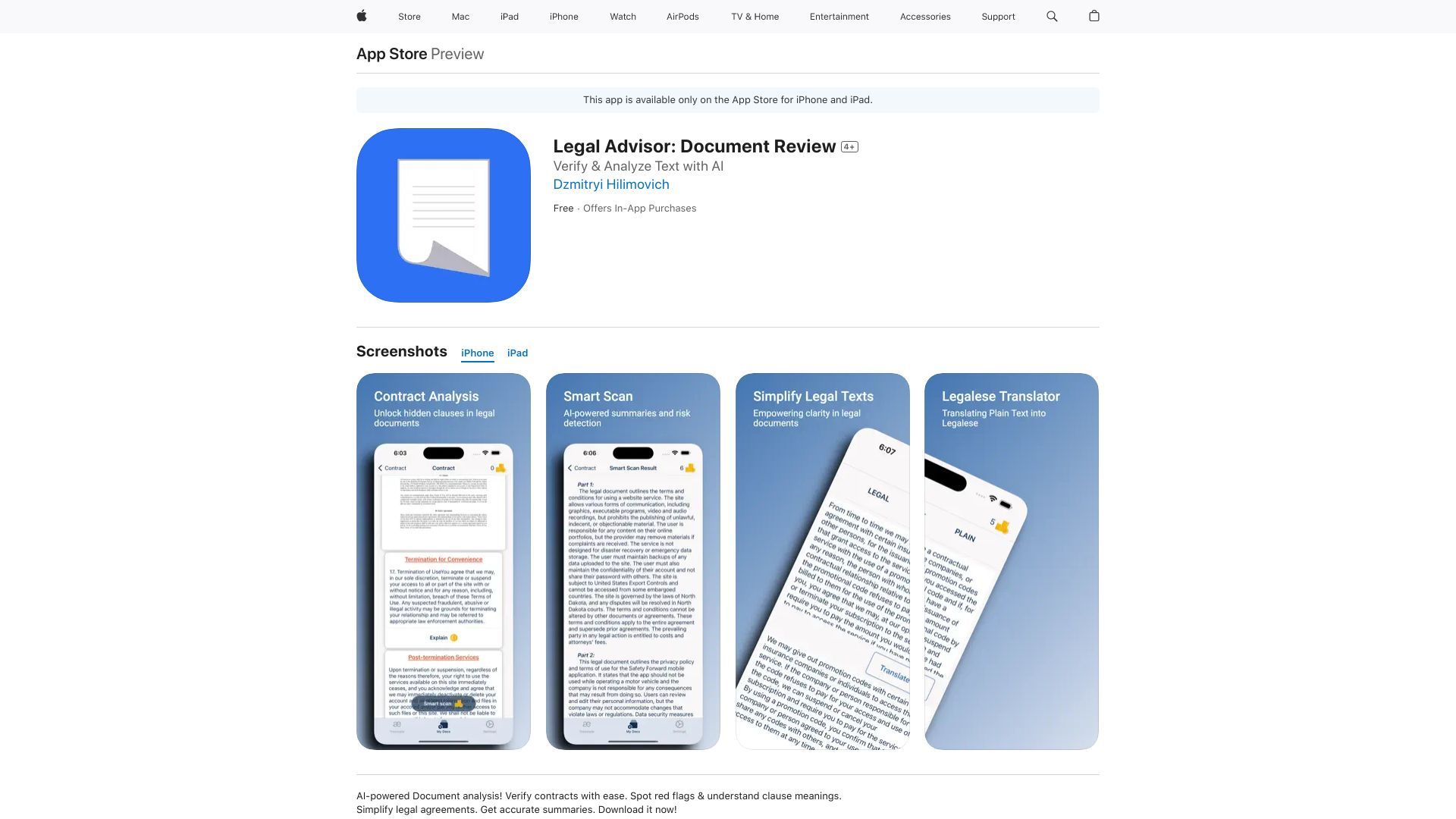 Legal Advisor image