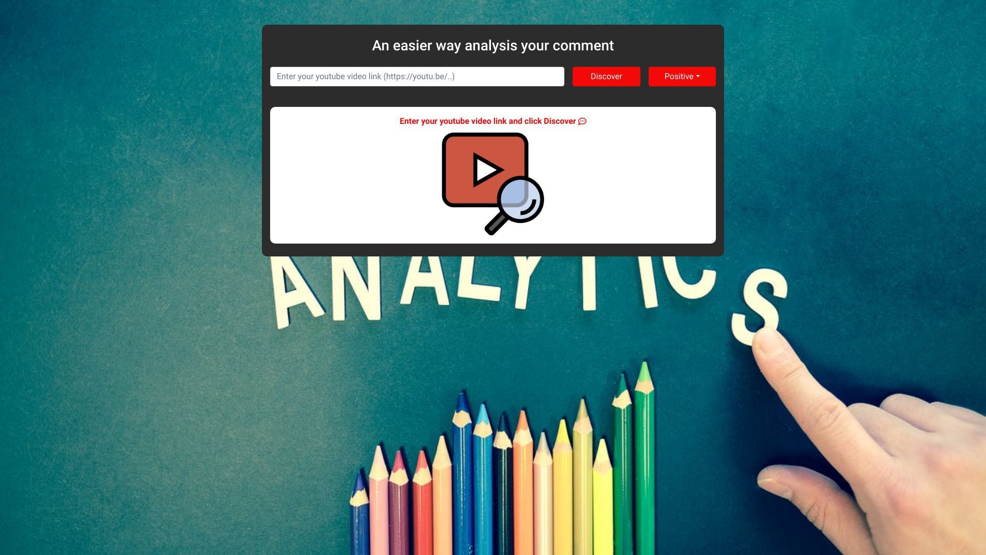 Comment Analyzer image