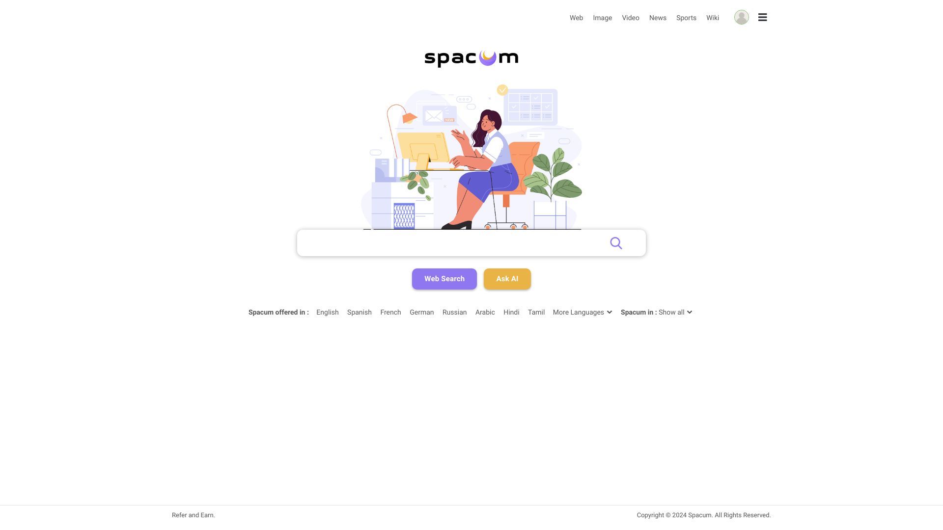 Spacum image