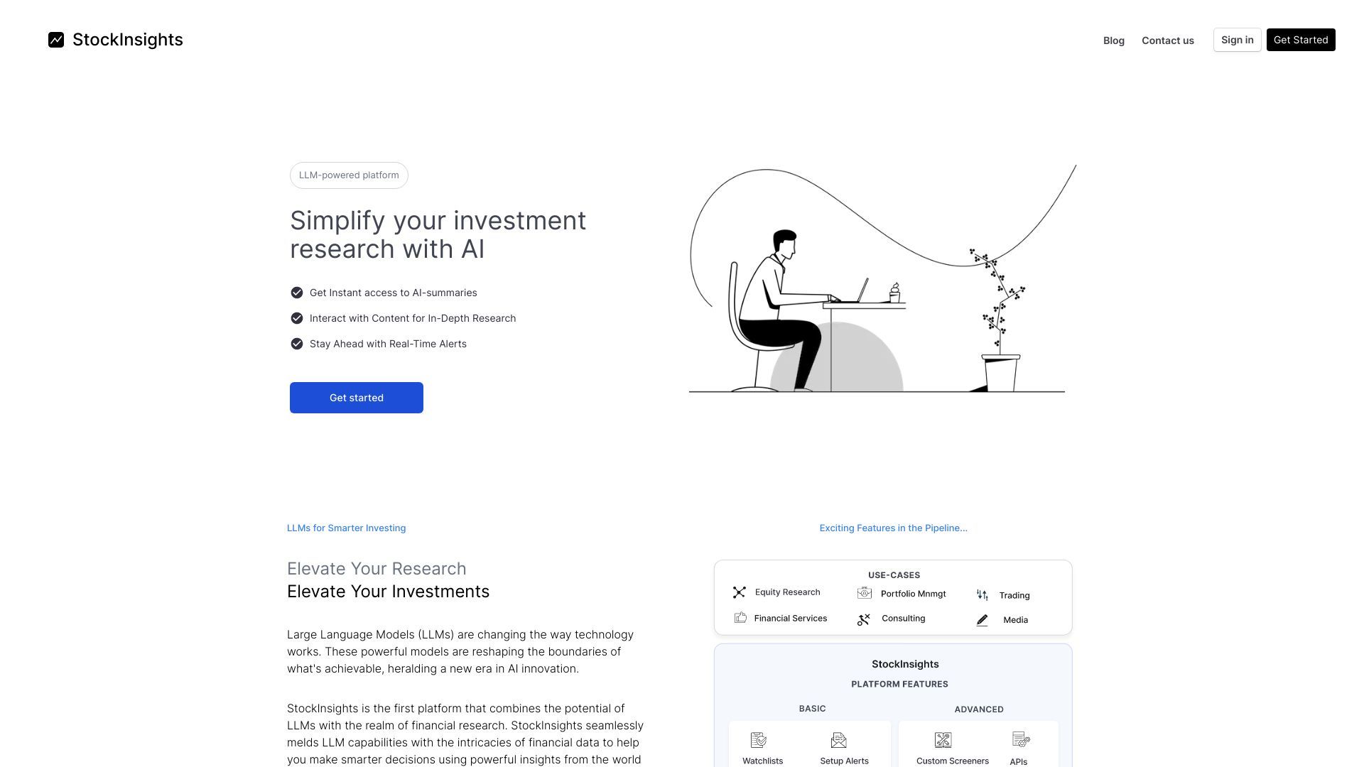 StockInsights image