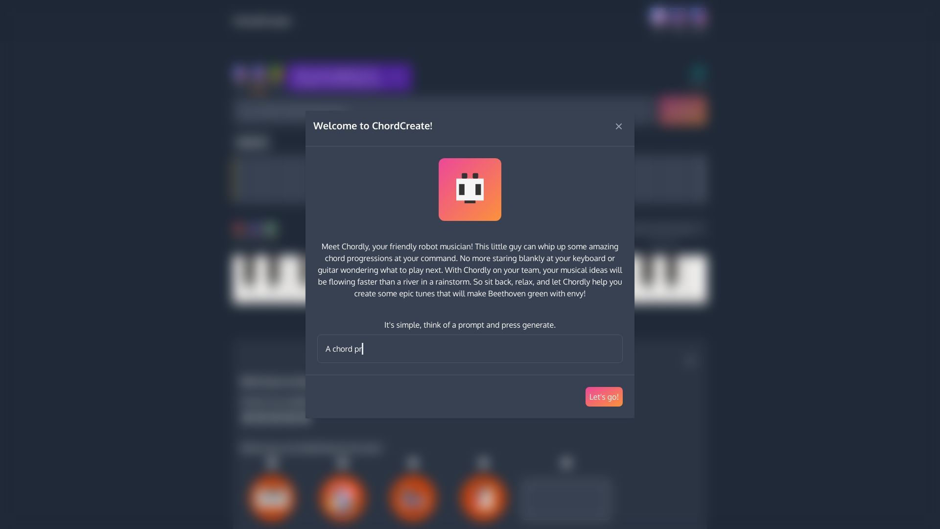 ChordCreate image