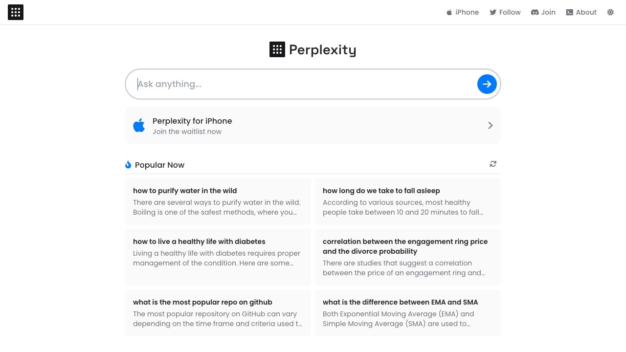 Perplexity AI image