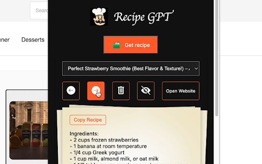 Recipe GPT image