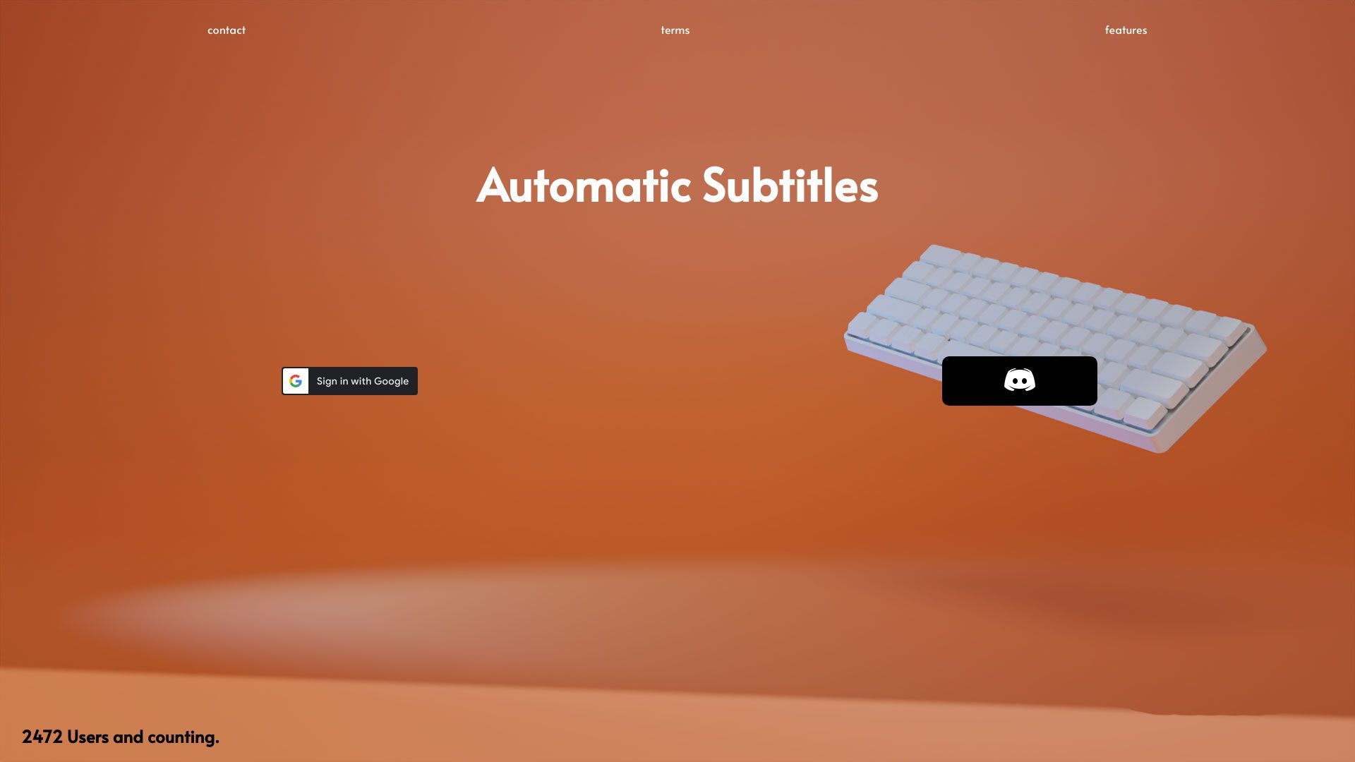 Automatic Subtitles image