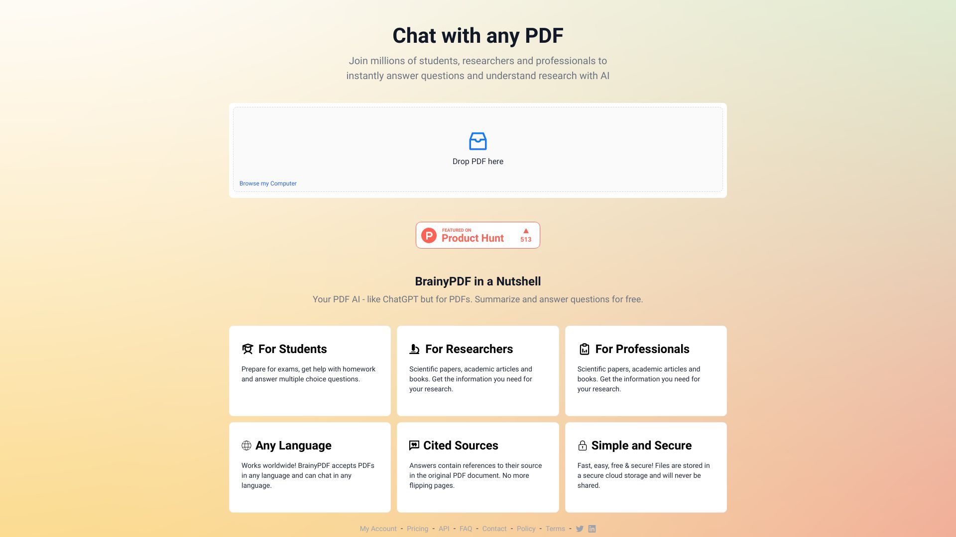 PDFSummarizer image