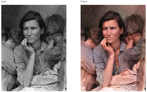 ColorizeMyImage image