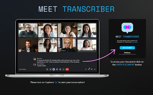Real-Time Transcription Helper image