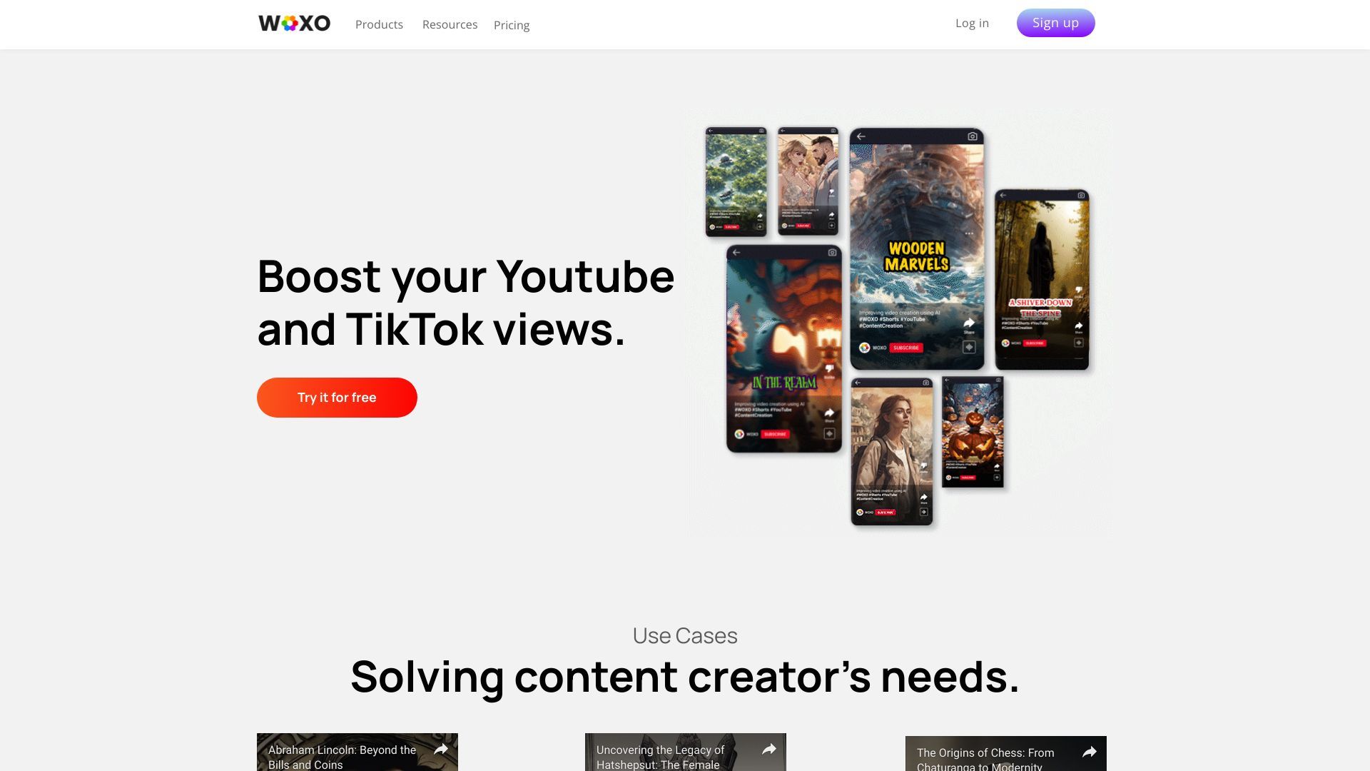 WOXO: AI Video Generator for Social Content image