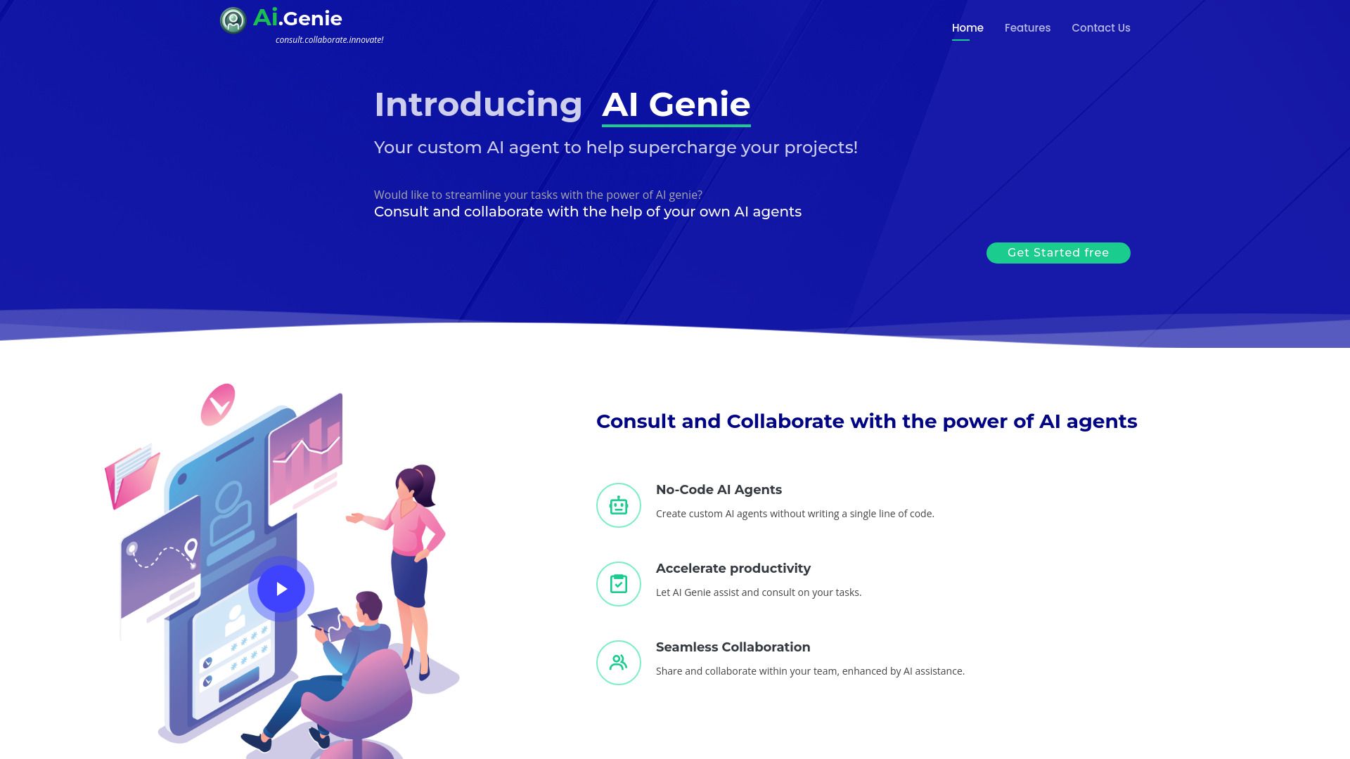 Ai.Genie image