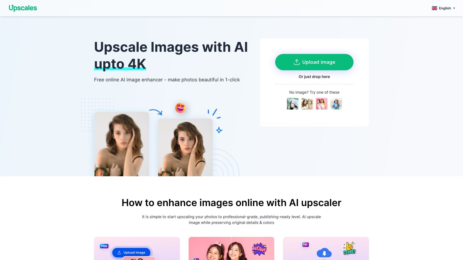 Upscales.ai image