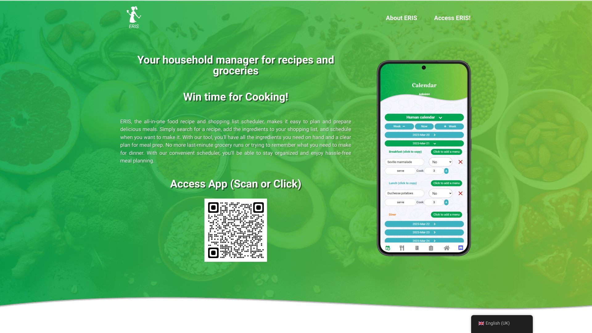 ERIS - your personal kitchen assistant image