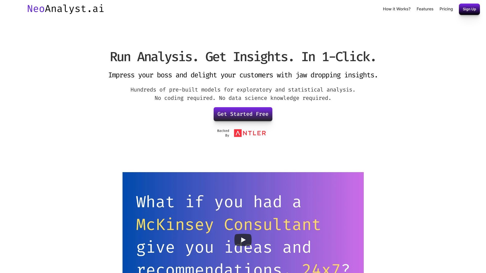 NeoAnalyst.AI image
