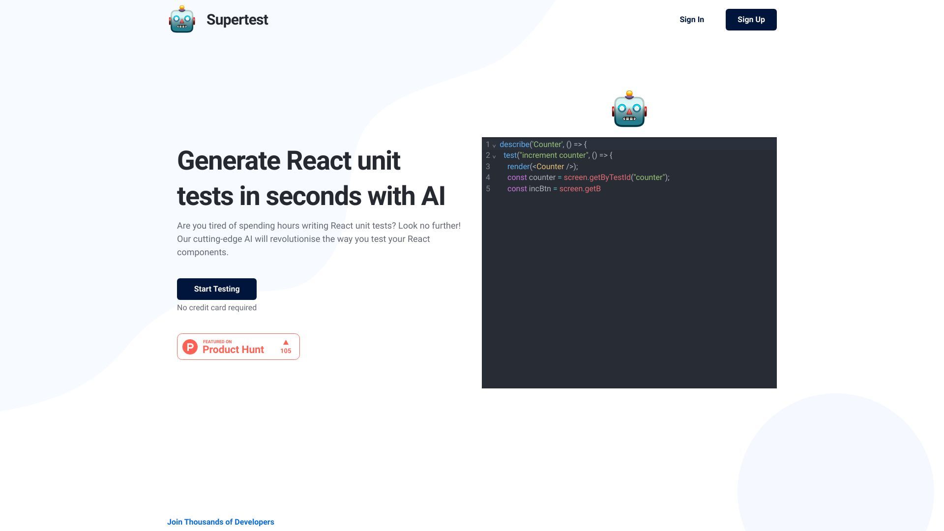 Supertest image