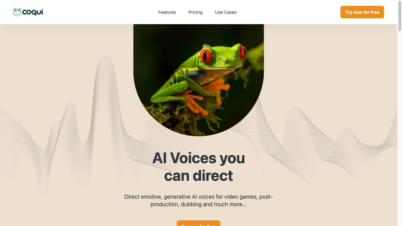 Coqui image