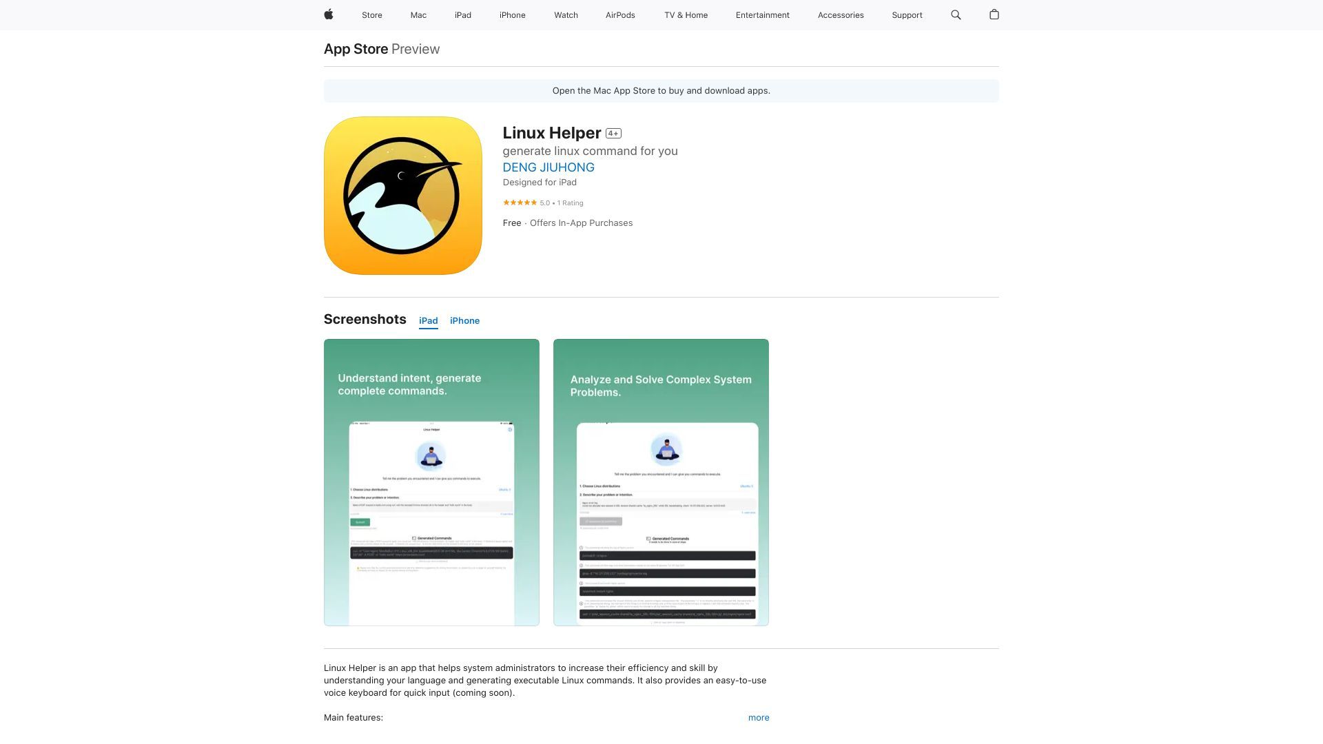 Linux Helper image