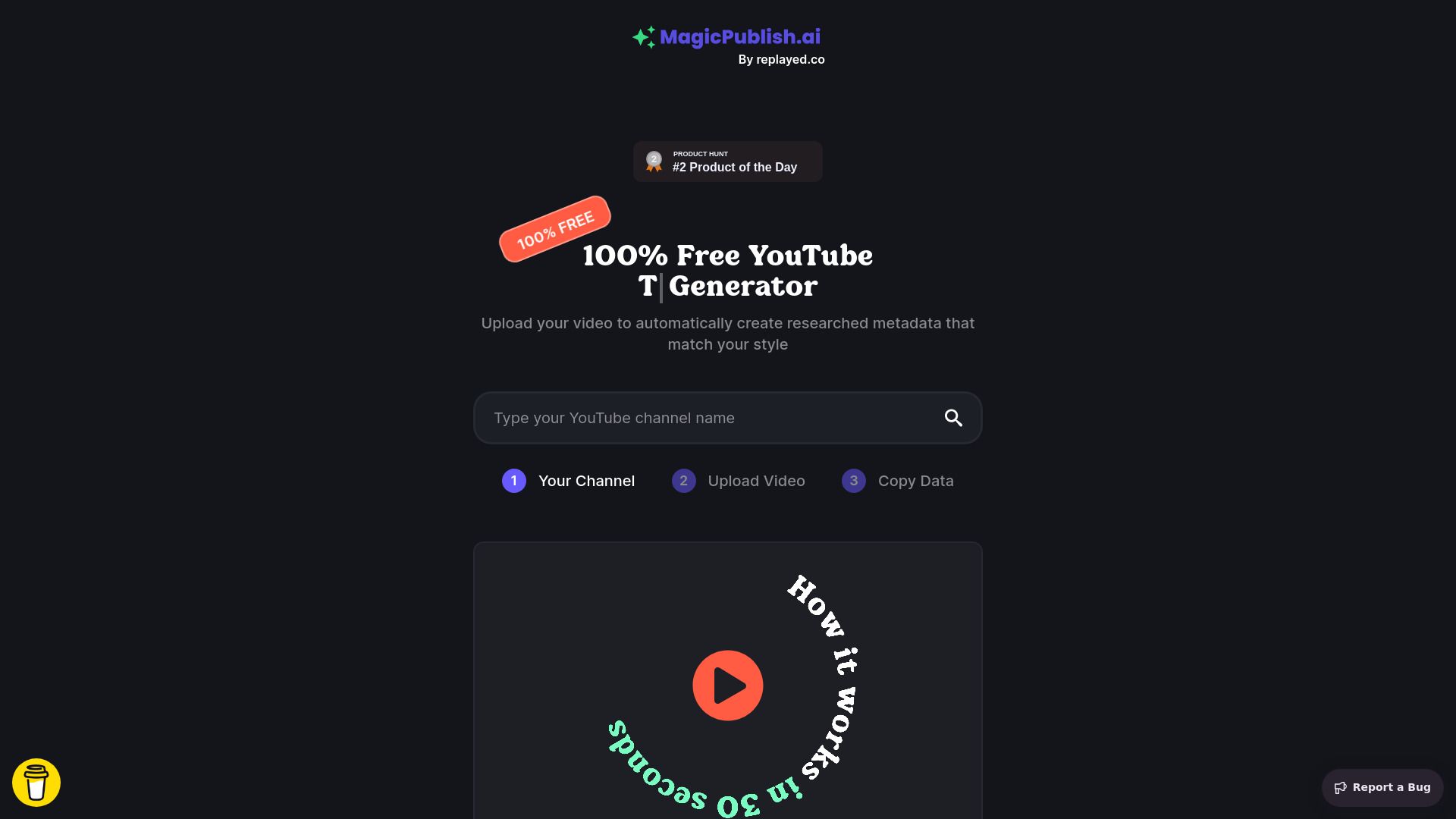MagicPublish.ai image