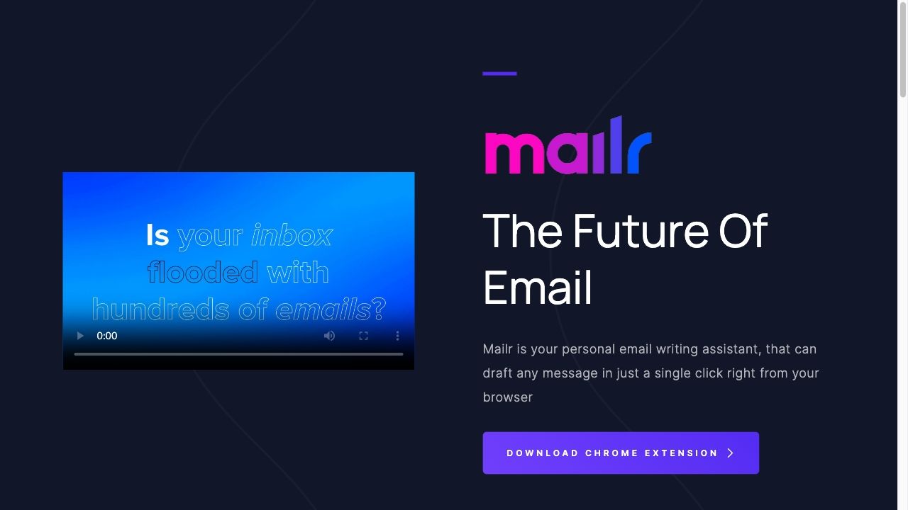 Mailr - AI Email Assistant image